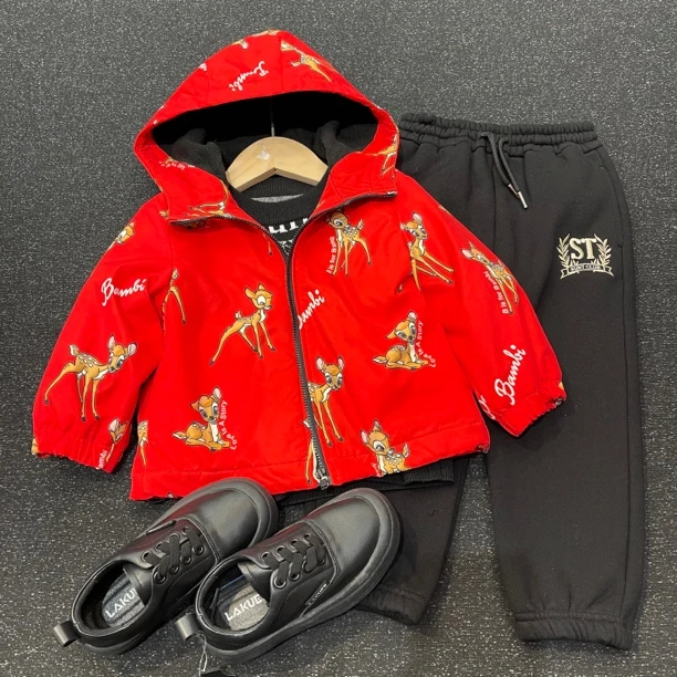 30098高端童装秋冬新款加绒外套C18-2-4小童