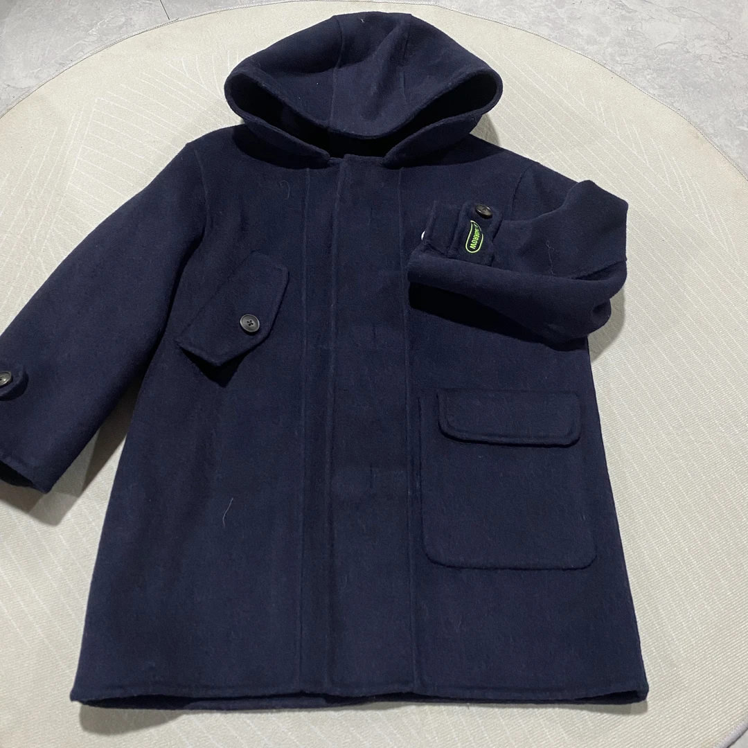 04065高端童装秋冬新款大衣A10-3-3儿童