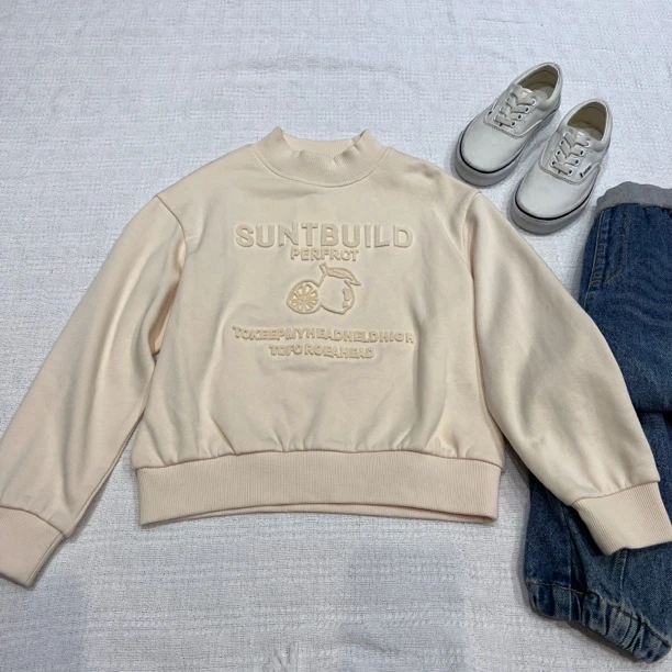 20067高端童装时尚百搭秋冬新品时尚卫衣A15-1-1