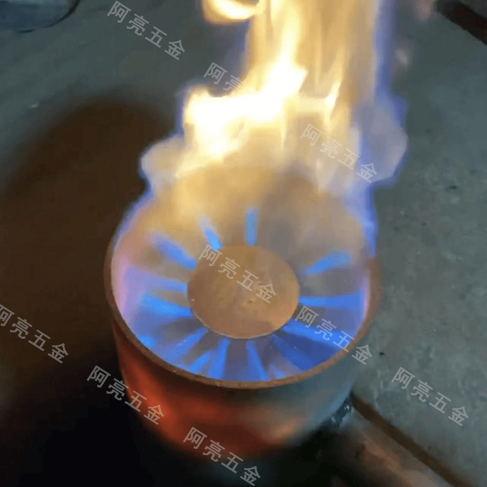 蓝火废机油燃烧炉废机油室内取暖炉猛火炉灶燃油灶炉头废机油炉子