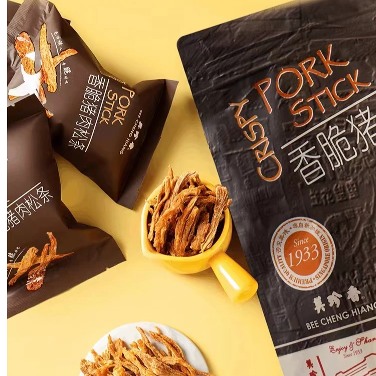 山姆超市香脆猪肉松条追剧网红零食美食香脆可口即食下酒菜解馋