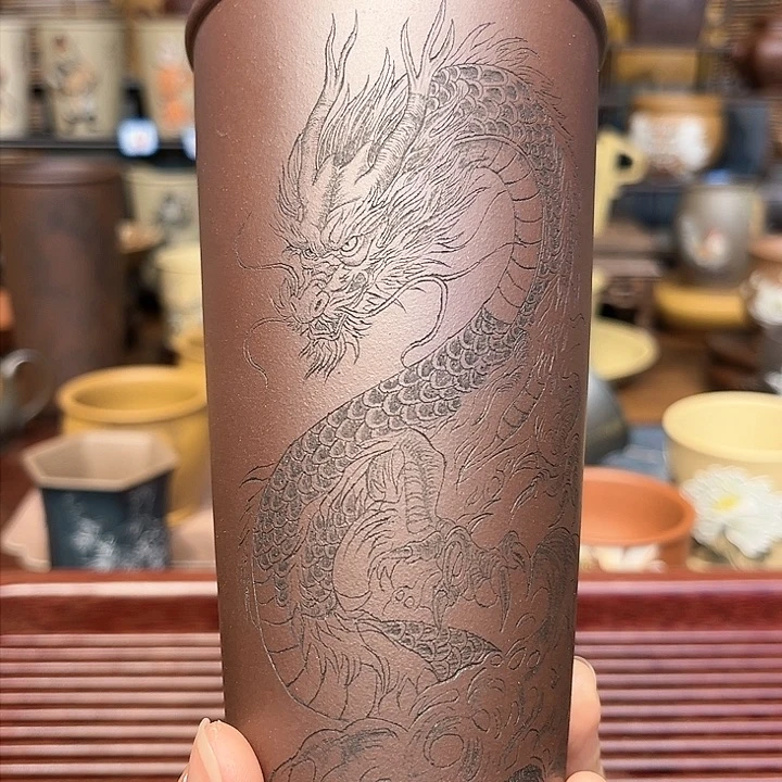 紫砂茶杯紫砂主人杯