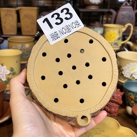 紫砂茶杯紫砂壶承微瑕