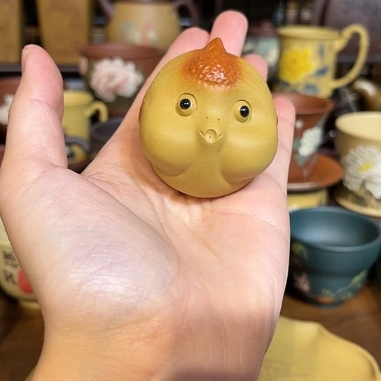 紫砂茶杯紫砂茶宠
