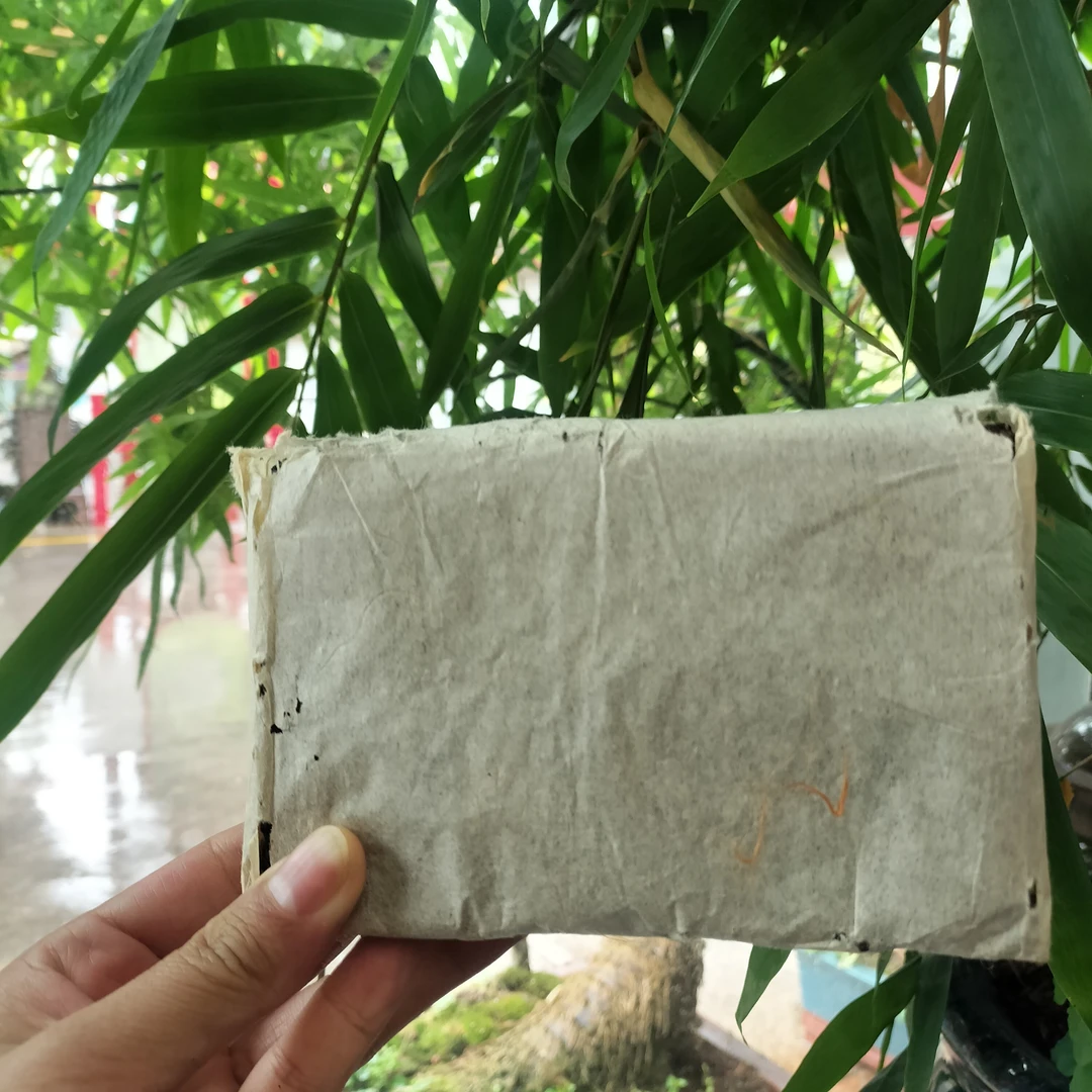 2005年红吉土司砖     熟茶   普洱茶