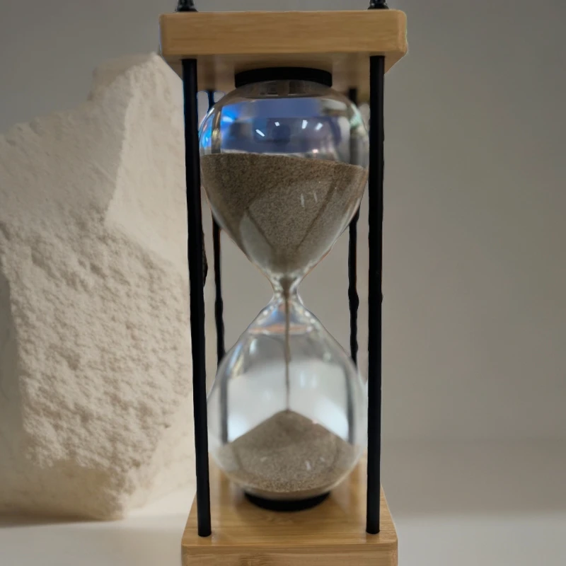 达瓦昆文创《沙漏》解压轻奢卧室创意简约液体学生旋转网红家用