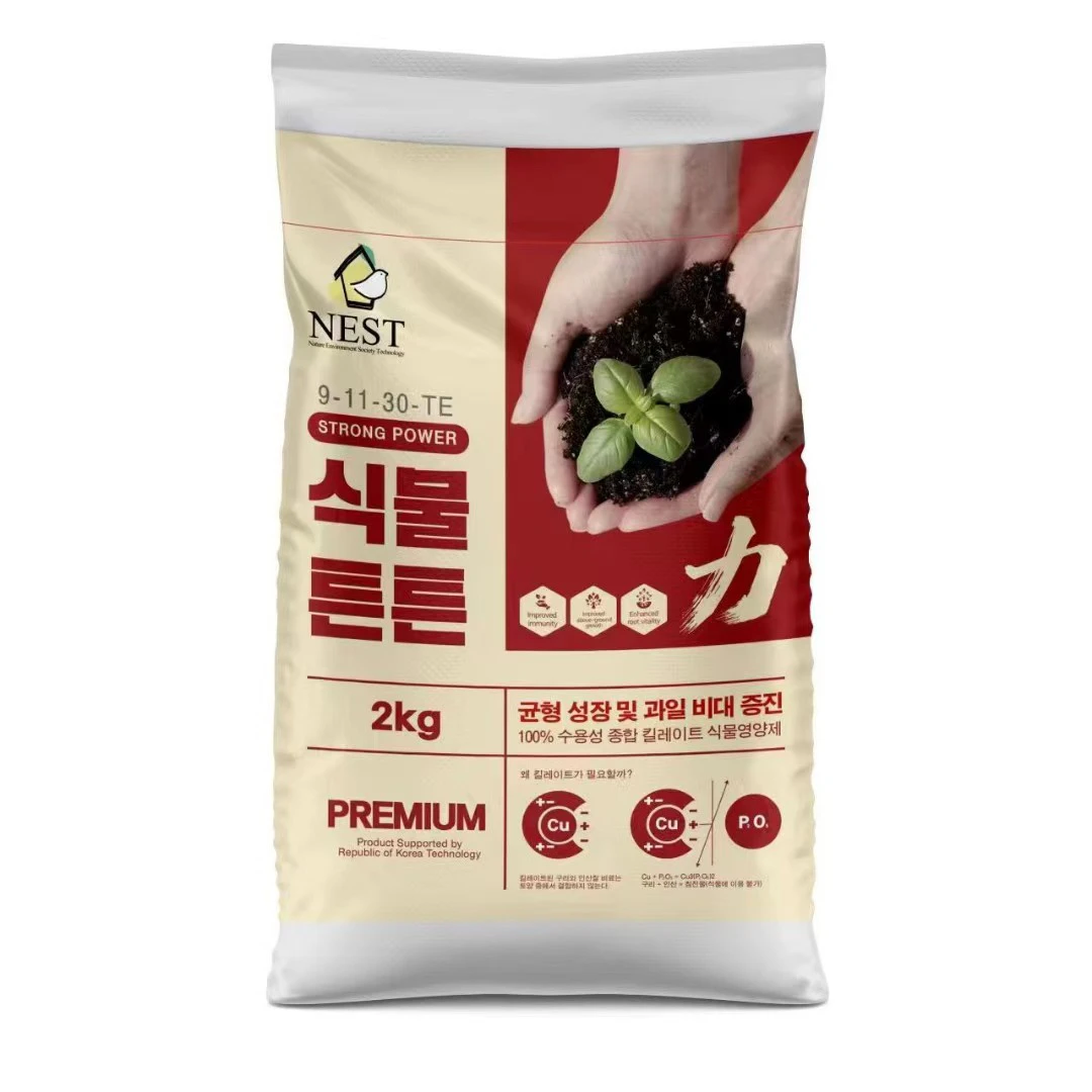 nest韩国进口螯合大量元素水溶肥高钾提质高产增产膨果着色补钾