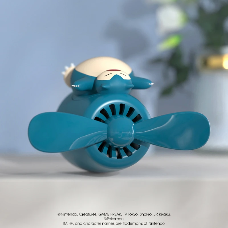 香百年汽车摆件车载出风口香薰卡比兽摆件法国香膏留香淡香除味C