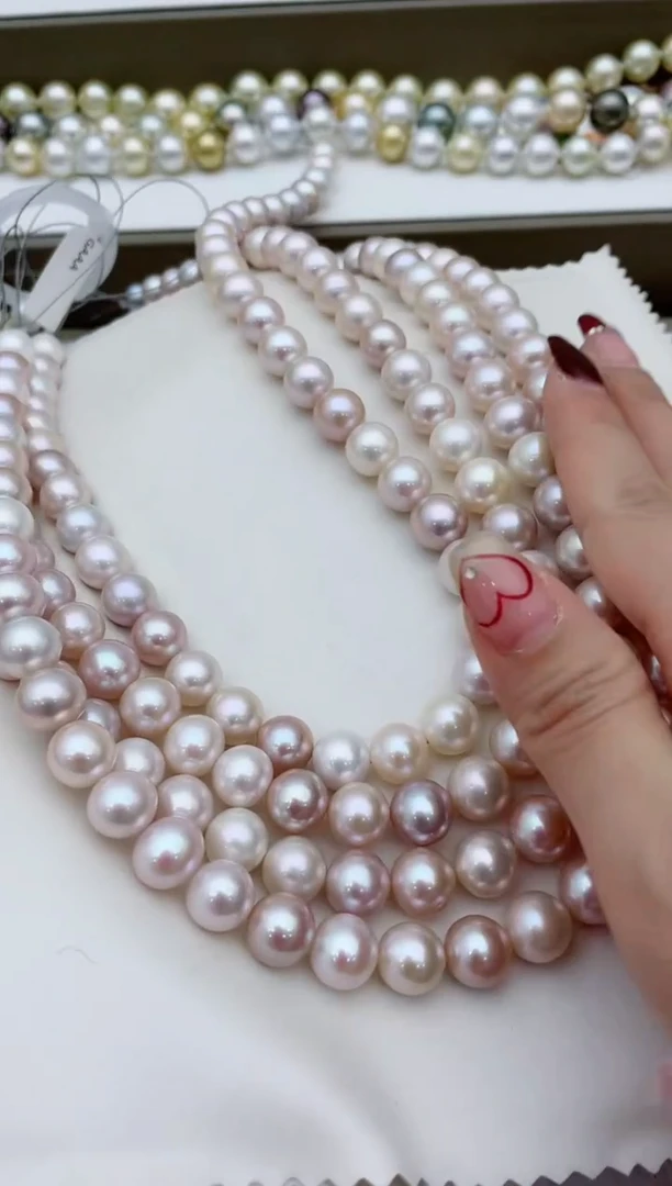 【闪购商品】淡水珍珠颈饰未镶嵌A38商品多样性发其一