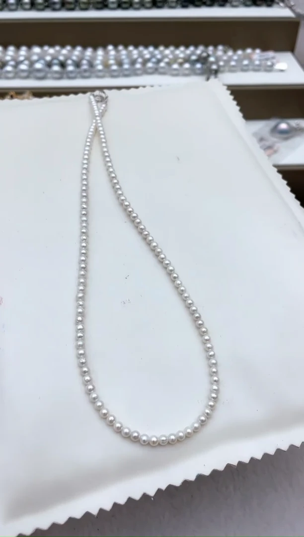 【闪购商品】淡水珍珠颈饰未镶嵌A1