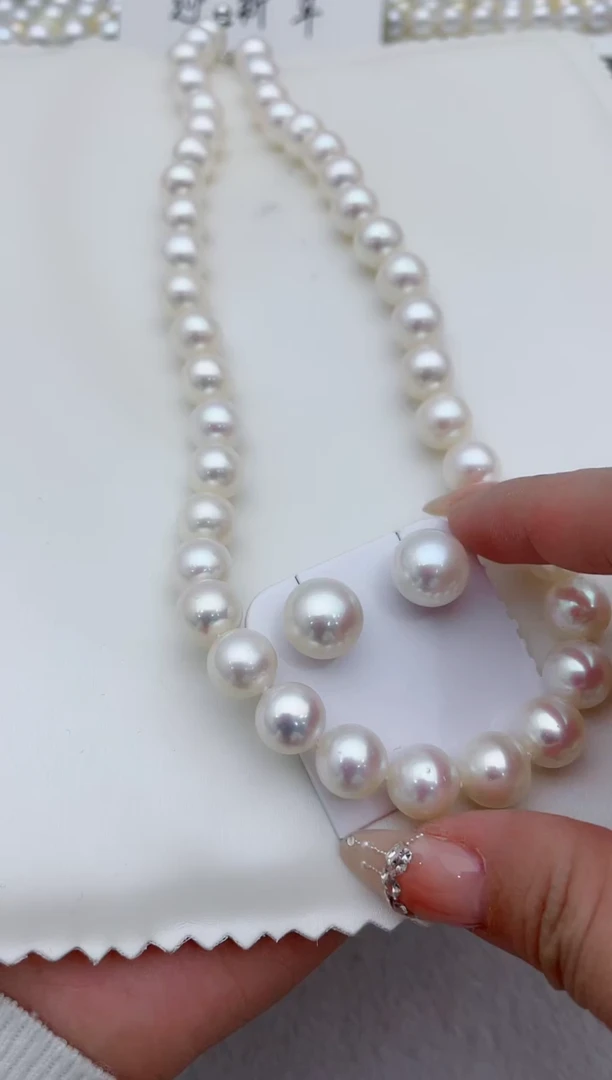 【闪购商品】淡水珍珠颈饰未镶嵌A1