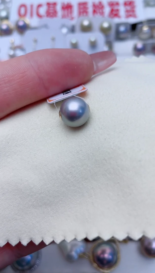 【闪购商品】海水珍珠颈饰18K金镶嵌Y102