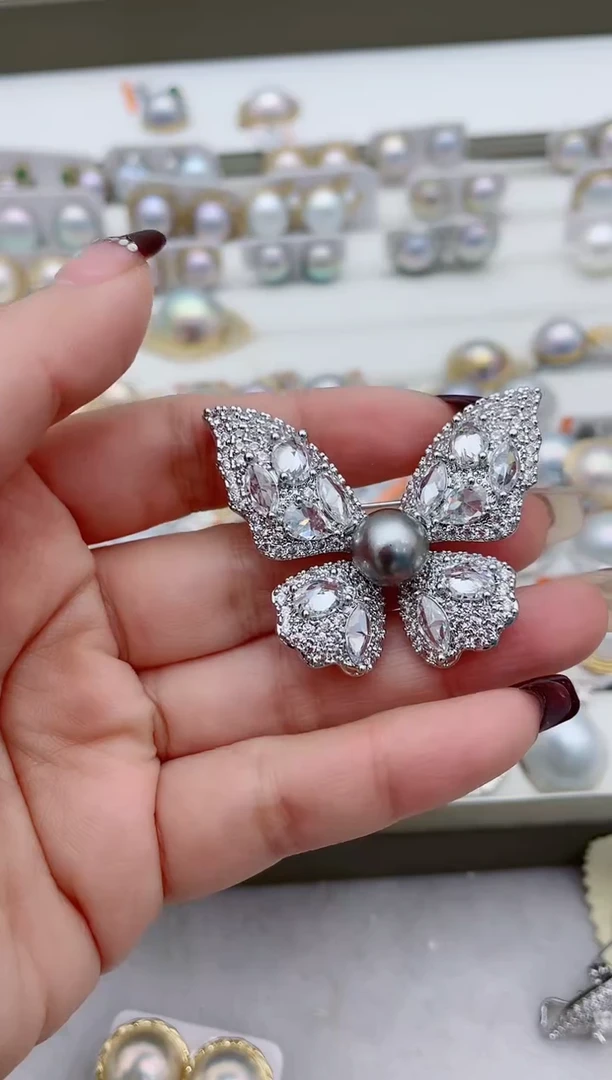 【闪购商品】海水珍珠胸饰未镶嵌A9