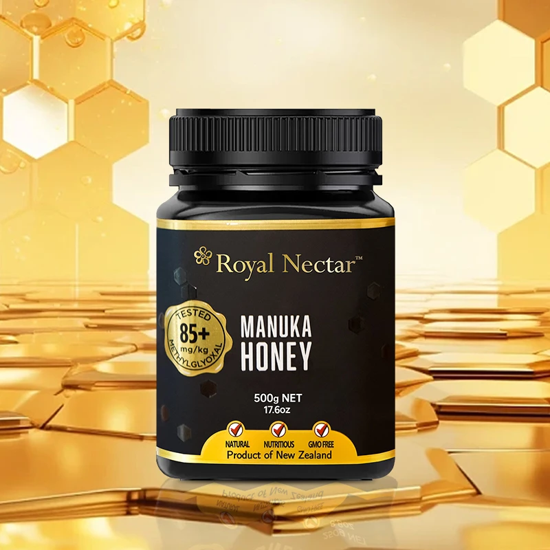 Royal Nectar麦卢卡蜂蜜天然采集新西兰原瓶进口