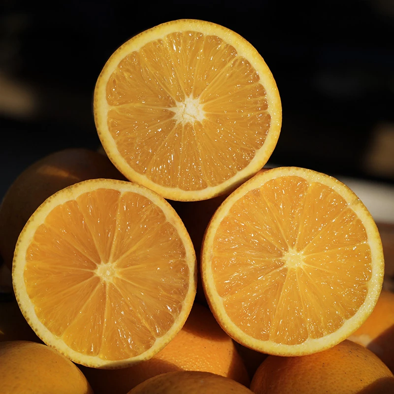 湖南麻阳冰糖橙爆甜橙现摘现发新鲜水果9斤