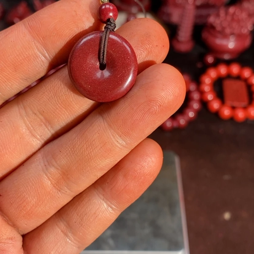 【闪购商品】含辰砂工艺品