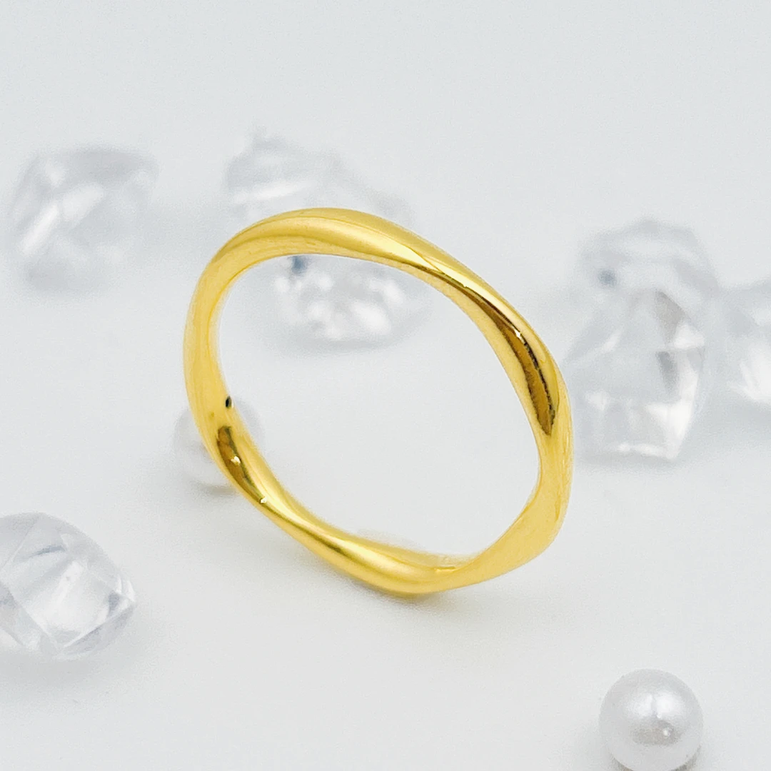 【飘飘严选】足金999 莫比乌斯环戒指 1.03 11#