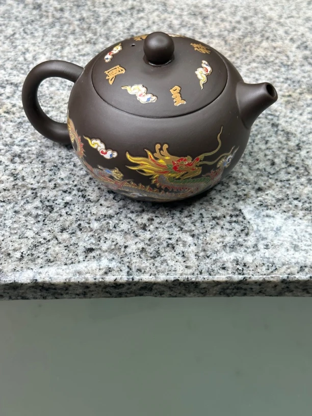 原矿紫砂变色西施凤鸣壶