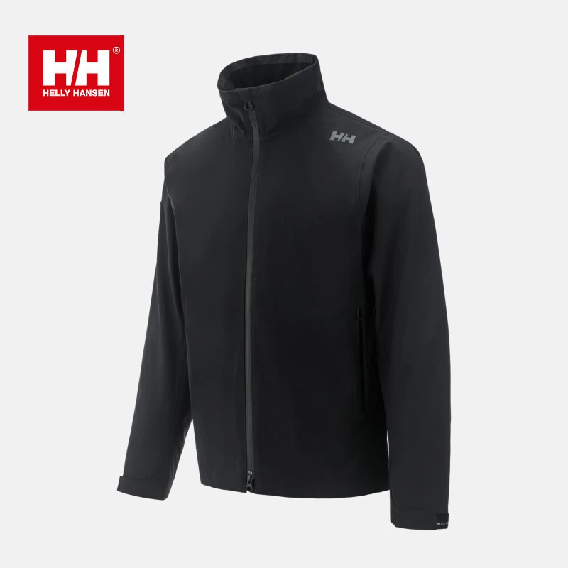 HELLY HANSEN/HH 男冬款保暖防寒服P棉防水透气时尚冲锋衣棉服