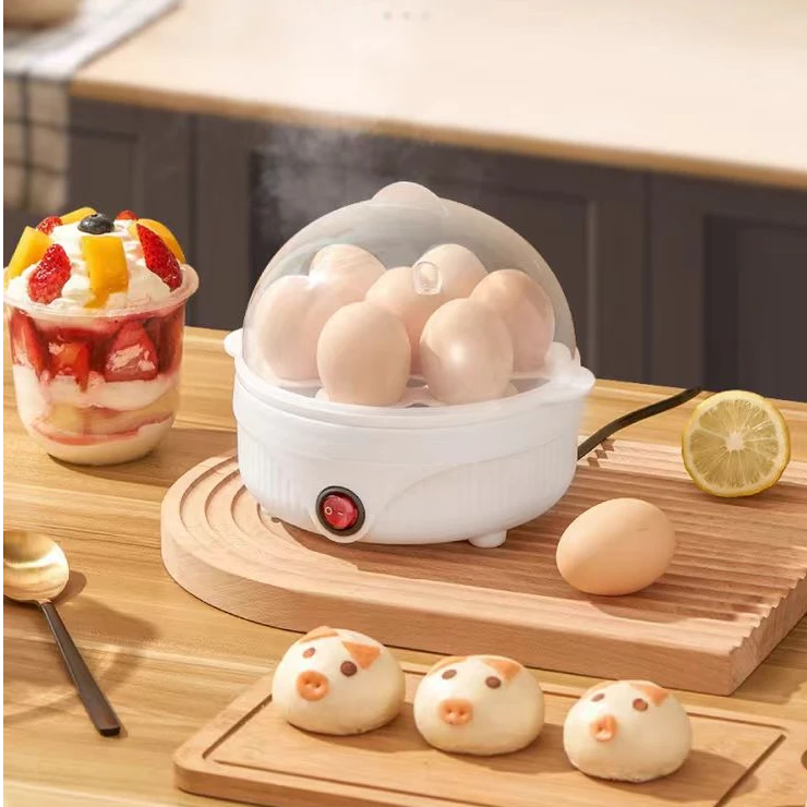 蒸蛋器多功能家用双层早餐机小型防干烧蒸锅自动断电迷你煮蛋锅