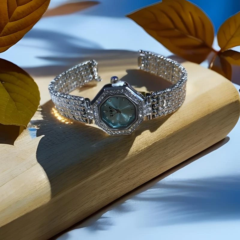 R877气质蓝色轻奢时尚腕表