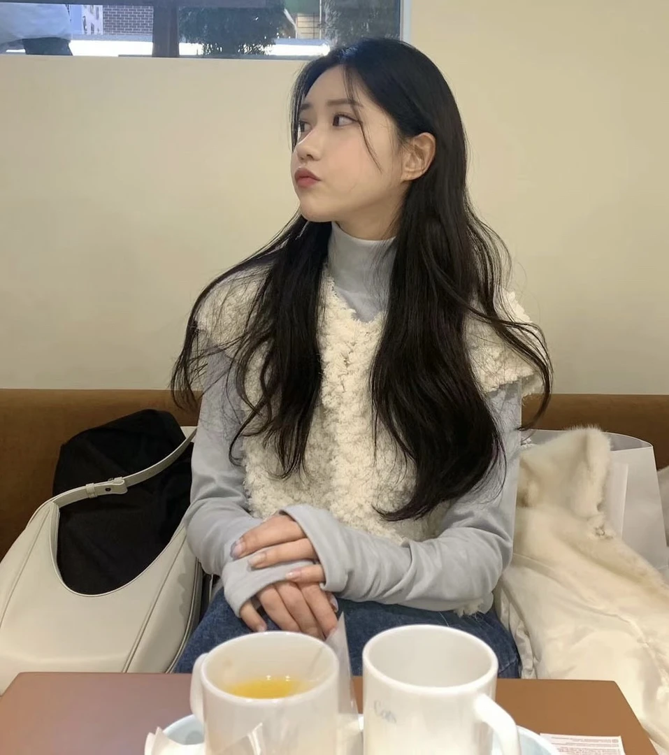 奶呼呼颗粒感毛绒马甲