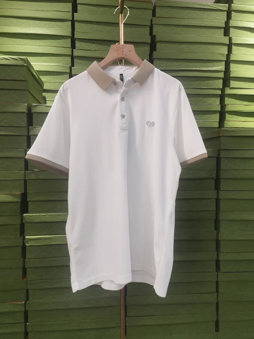 6126男款polo衫简约夏季翻领透气休闲时尚