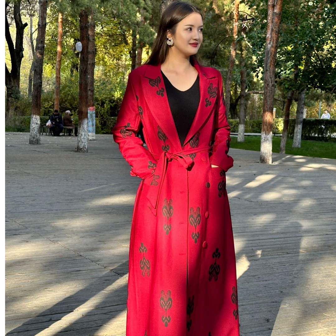 民族风秋冬款外套网红