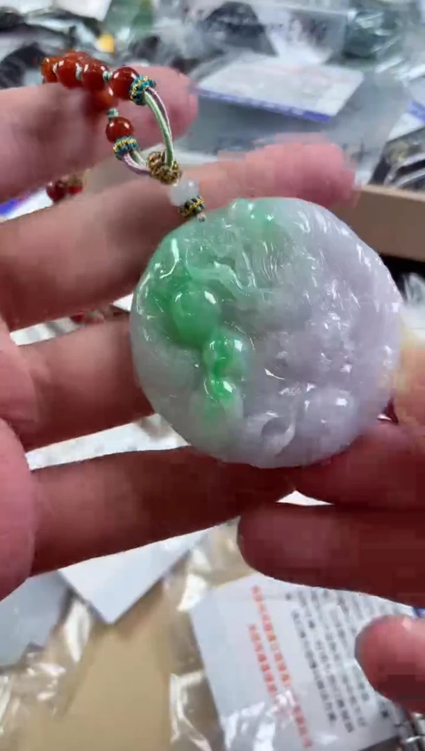 【闪购商品】翡翠颈饰未镶嵌严选好料    不含绳子  2015