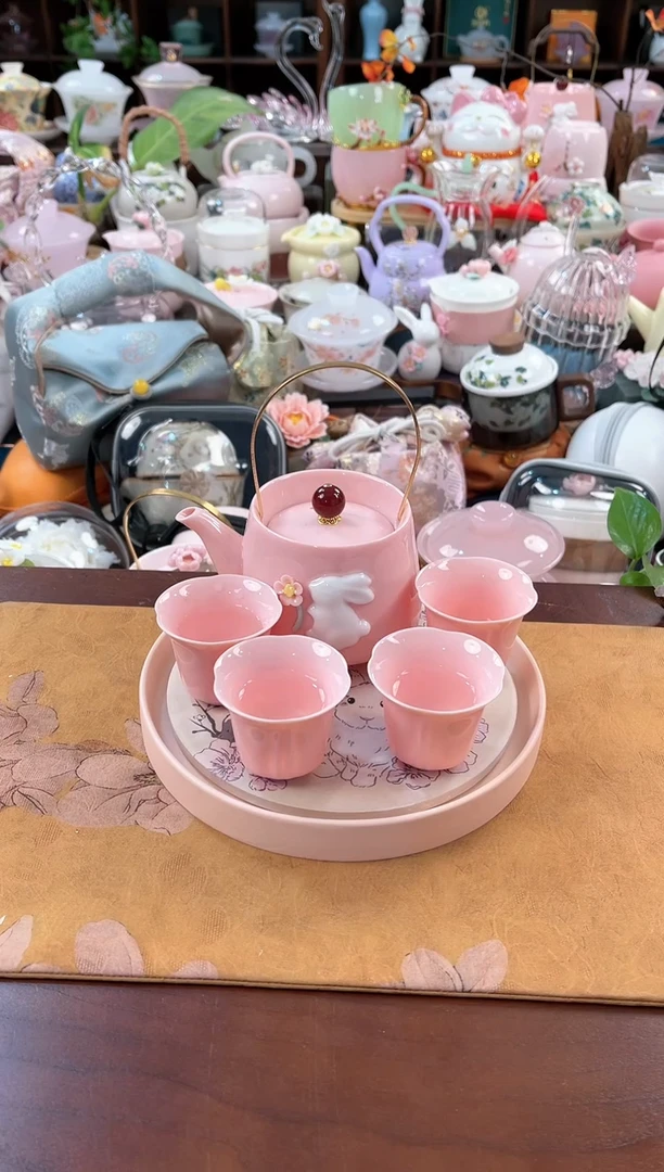 【闪购商品】瓷片茶具：库存仅剩1件