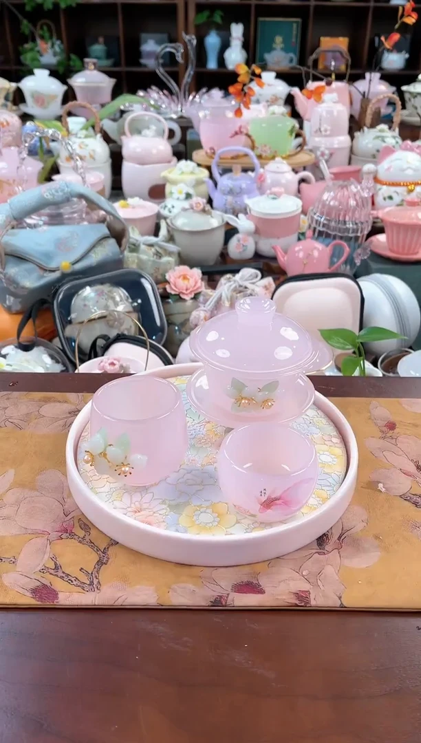 【闪购商品】瓷片茶具：库存仅剩1件