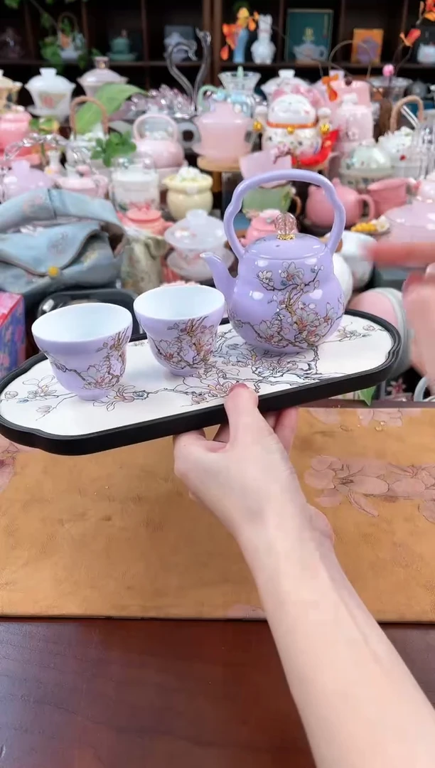【闪购商品】瓷片茶具：库存仅剩1件