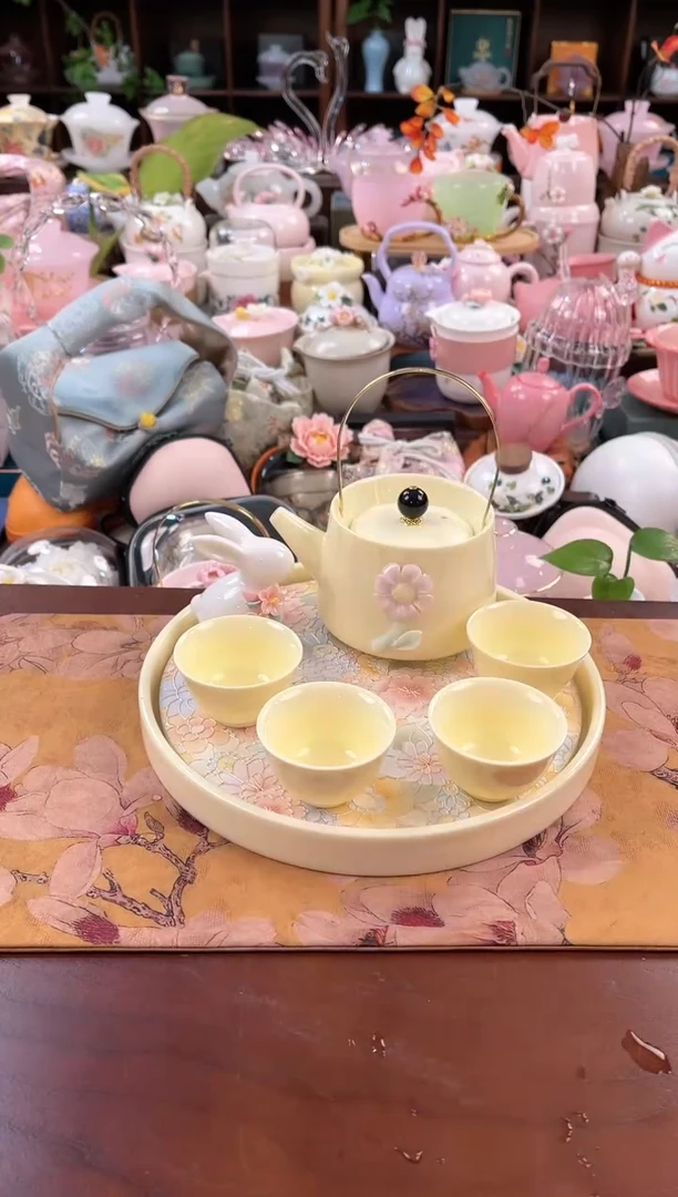 【闪购商品】瓷片茶具：库存仅剩1件
