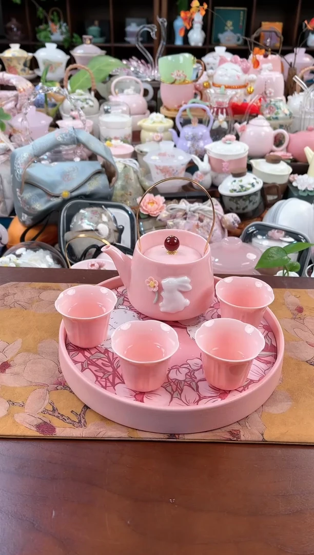 【闪购商品】瓷片茶具：库存仅剩1件