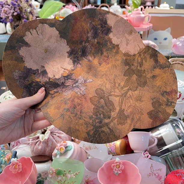 【直播专享】美拉德国色天香海棠防水茶席