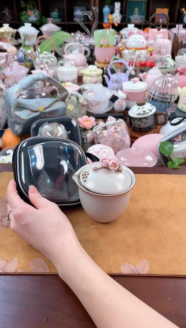 【闪购商品】瓷片茶具：库存仅剩1件