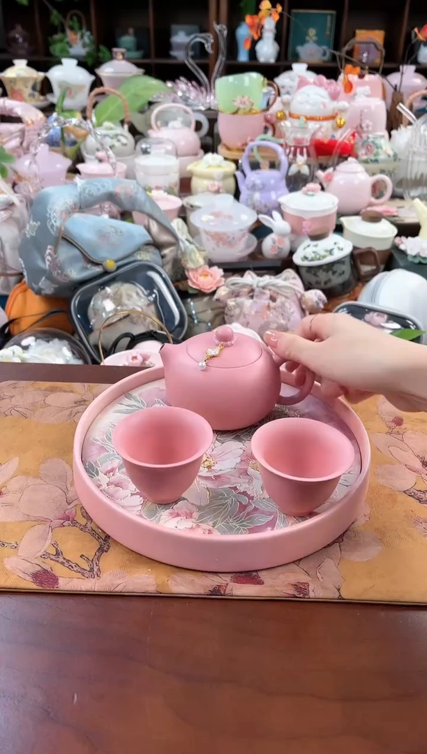 【闪购商品】瓷片茶具：库存仅剩1件
