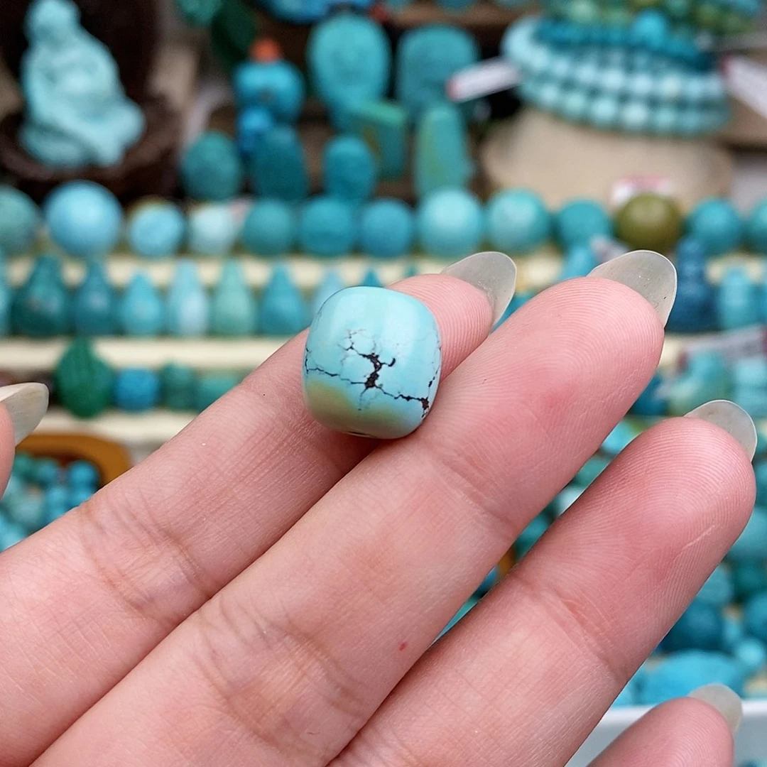 绿松石珠宝奇石合金