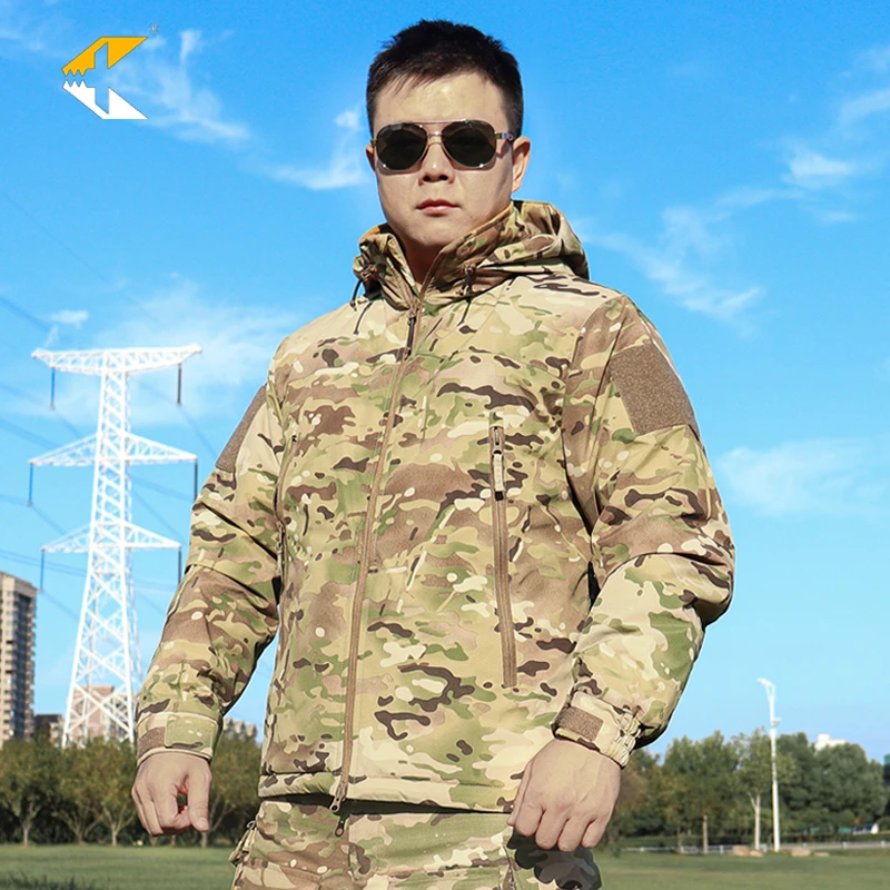 L7棉服超轻保暖棉服防寒滑雪男外套户外运动外套夹克