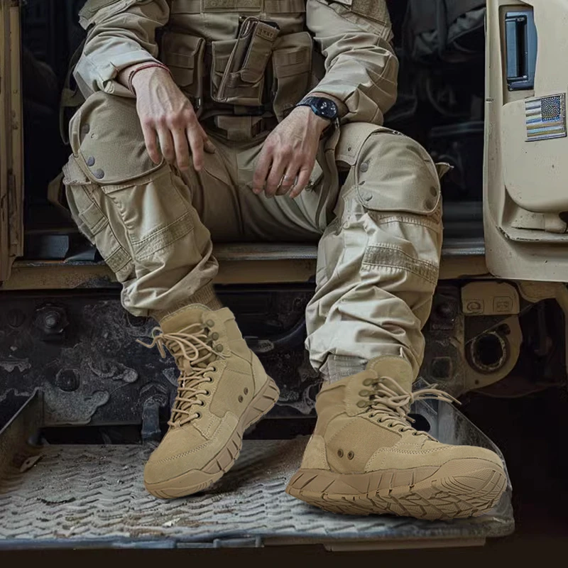 【2】E208超轻登山靴户外徒步旅行靴中帮