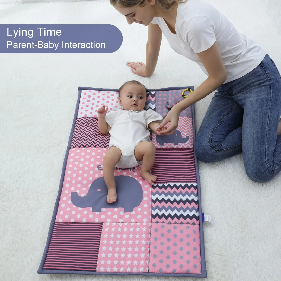 COTTONBEBE宝宝游戏毯隔尿防水