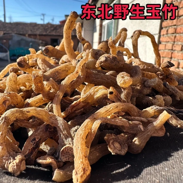 玉竹干货东北野生玉竹产自长白山小白芨玲玲菜葳蕤泡水煲汤喝