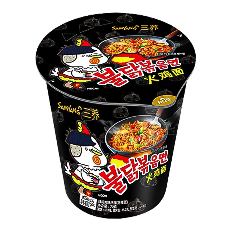 【扶摇新粉专属 三养 明年5月到期】超辣火鸡面70g/杯面鸡肉味拌面