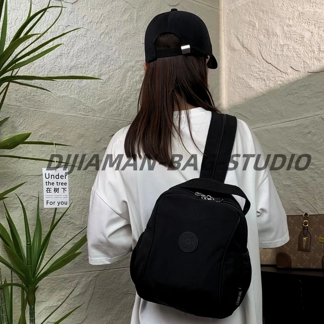 DIJIAMAN女包双肩包斜挎包多用背包胸包大容量包包休闲百搭包时尚