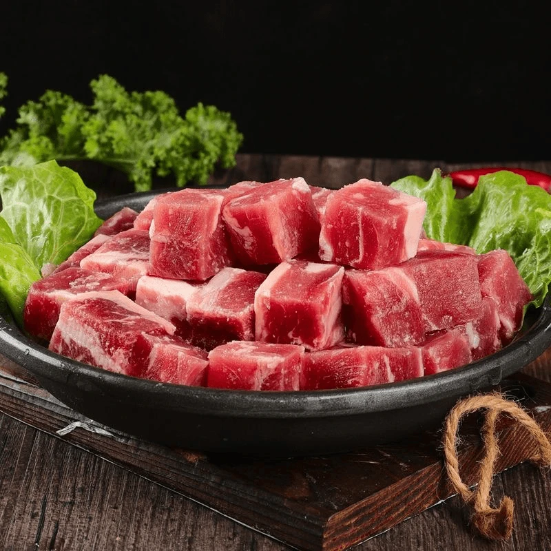 【顺丰冷链】带箱五斤正宗牛腩肉冷冻牛腩切块净重四斤