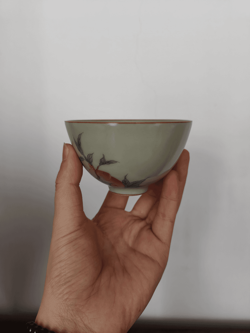 M-秘黄6号杯-寿桃