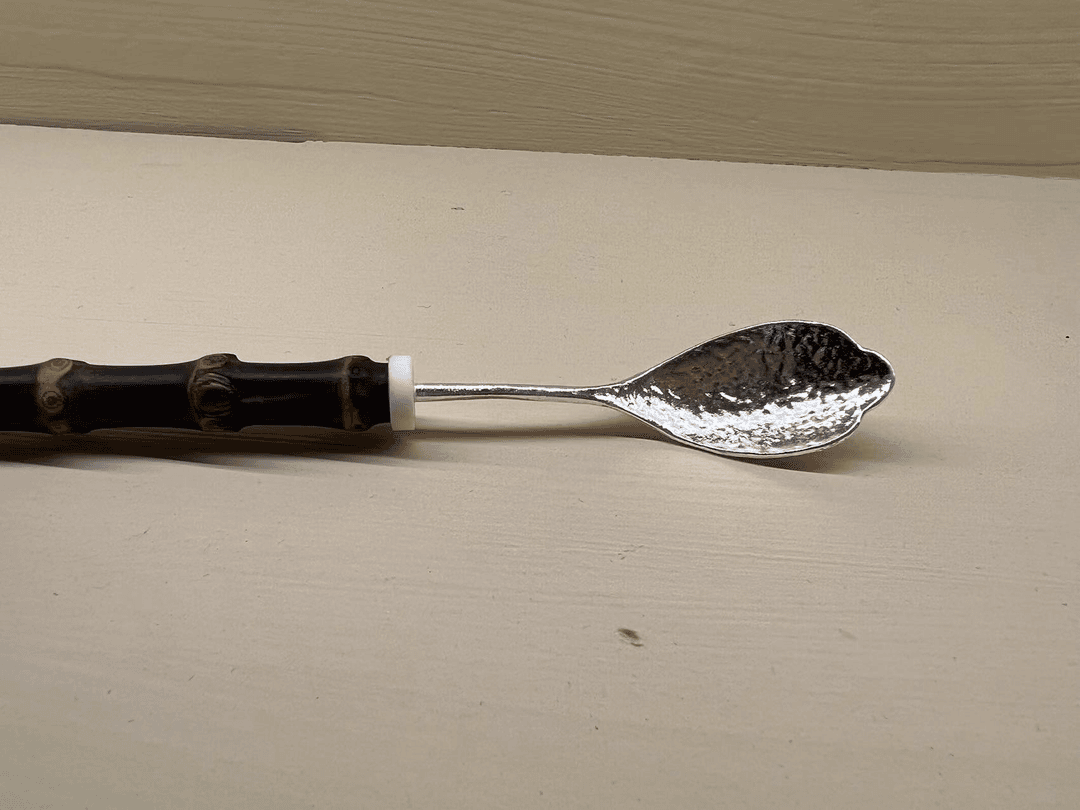 古漓-荷叶茶拨-18CM