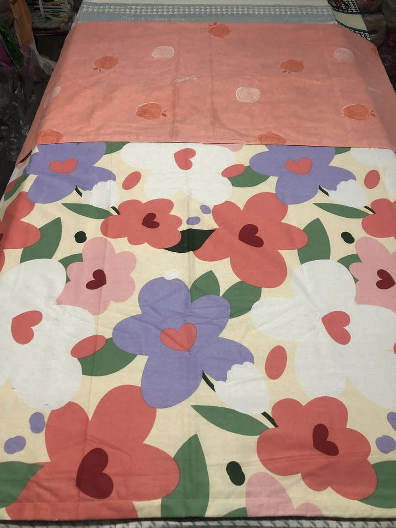 被罩2米×2.3米AB版大粉花微瑕双人