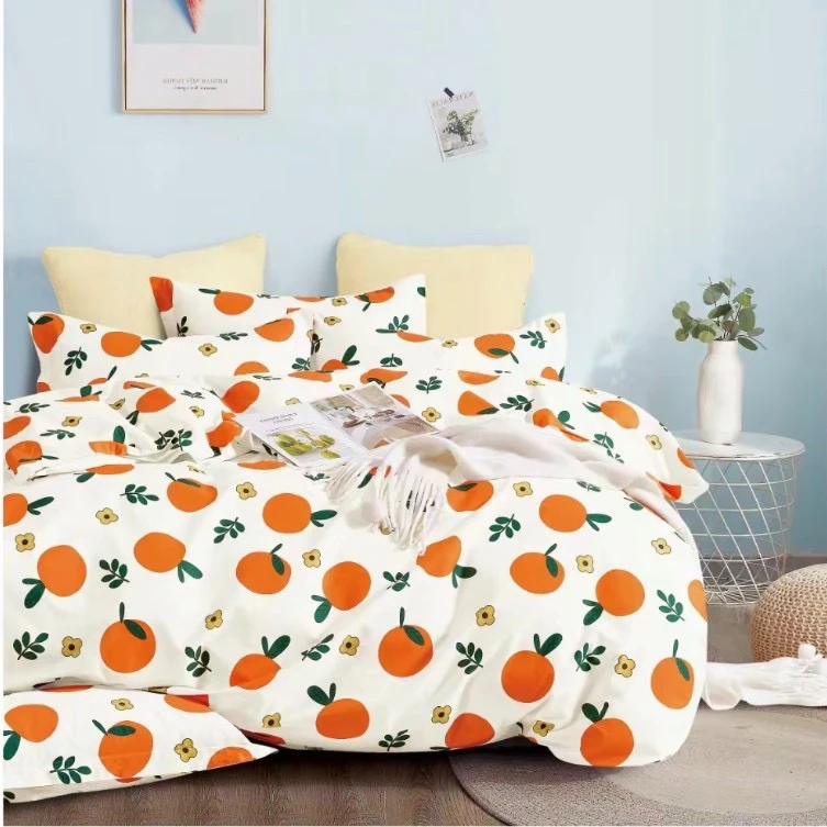 100%纯棉被罩2米×2.3米事事如意AB版被罩