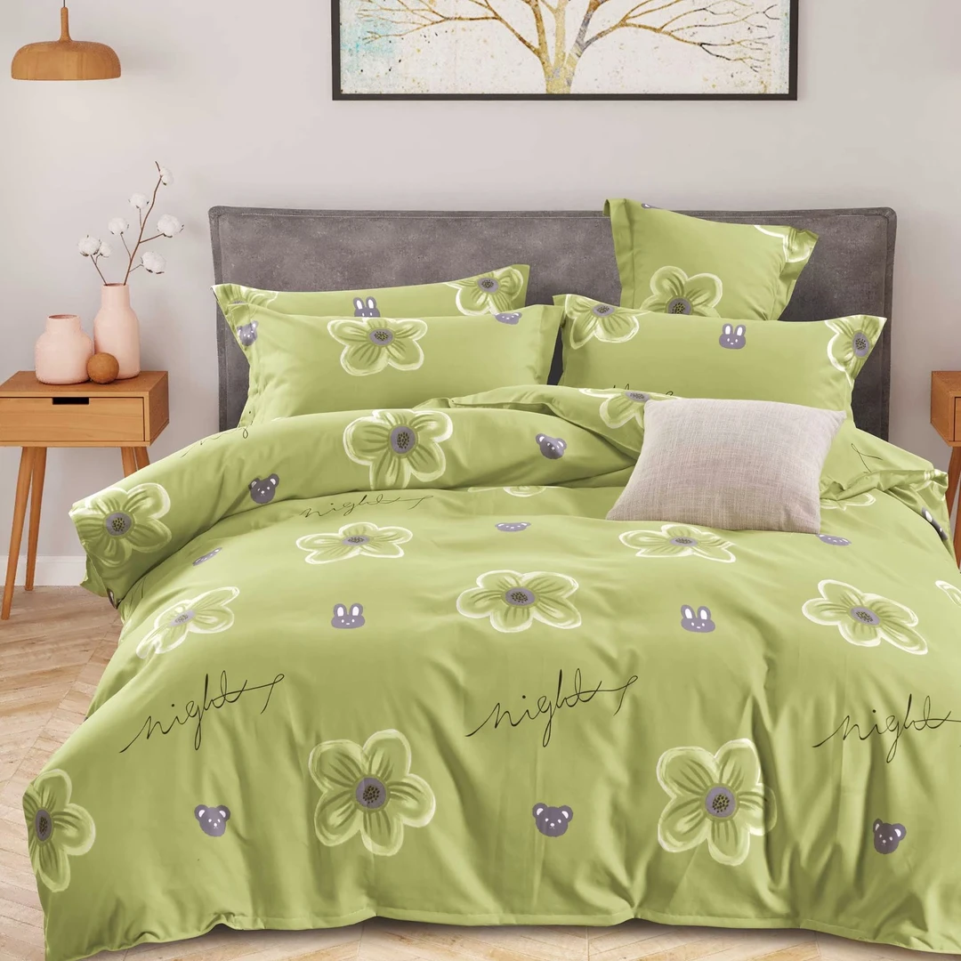 ［绿花语］2.5米×2.3米加密云锦亲肤布加工床单